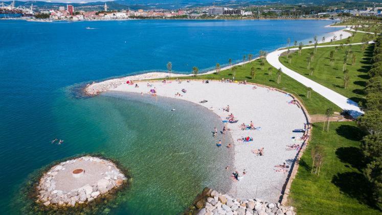 Apartment Ognissanti 1 Capodistria Esterno foto